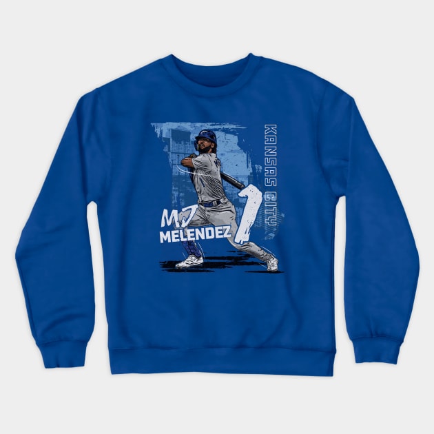 MJ Melendez Kansas City State Crewneck Sweatshirt by ganisfarhan